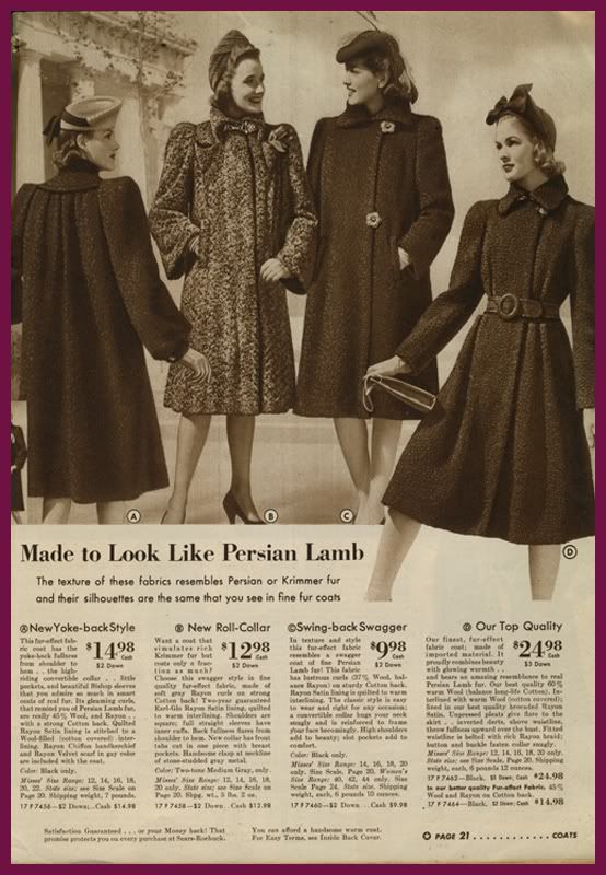 1940s wardrobe essentials